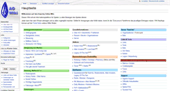 Desktop Screenshot of aowiki.eu