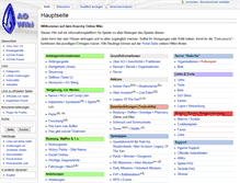 Tablet Screenshot of aowiki.eu