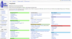 Desktop Screenshot of aowiki.de